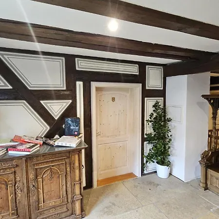Ξενοδοχείο Altes Pfarrhaus Und Restaurant 3*