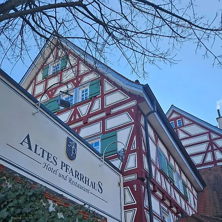 Altes Pfarrhaus Und Restaurant 3*