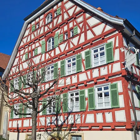 Altes Pfarrhaus Und Restaurant 3* Bad Überkingen