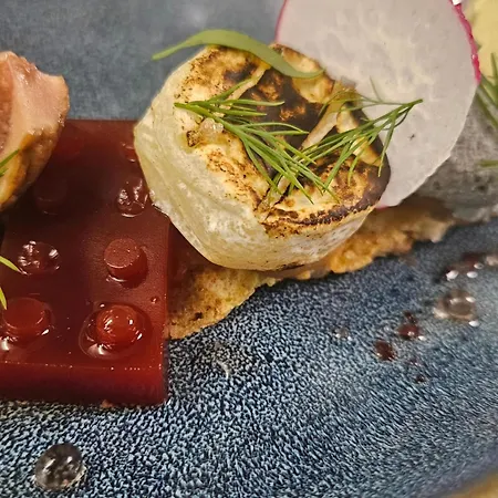 Szálloda Altes Pfarrhaus Und Restaurant Bad Überkingen