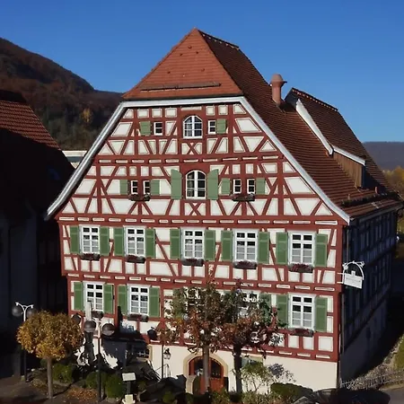 Otel Altes Pfarrhaus Und Restaurant