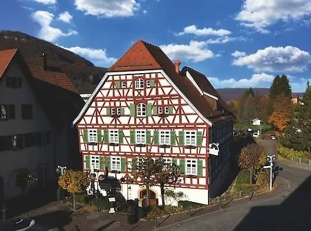Altes Pfarrhaus Und Restaurant Hotel 3*